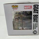 Funko Pop Rides Thor Love And Thunder Goat Boat 290