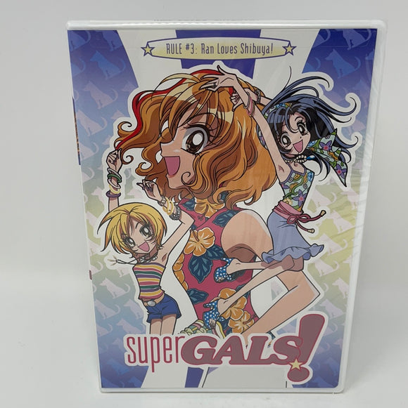 DVD Super Gals Vol. 3: Ran Loves Shibuya (Sealed)