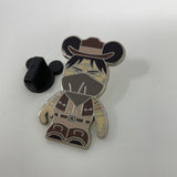 Disney Vinylmation Enamel Pin Urban Series 9 Cowboy Bandit Casen Jones Western