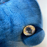 Build A Bear 15" Blue Dinosaur Plush