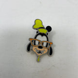 Disney Parks Goofy with Glasses Nerd Pin