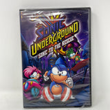 DVD Sonic Underground Sonic To The Rescue (Sealed)