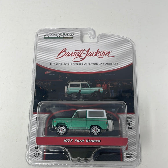 Greenlight Collectibles Barrett Jackson S9 1977 Ford Bronco 1:64