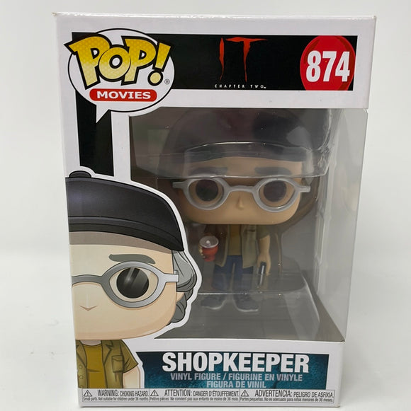 Funko Pop! Movies It Chapter Two Shopkeeper 874