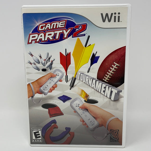 Wii Game Party 2