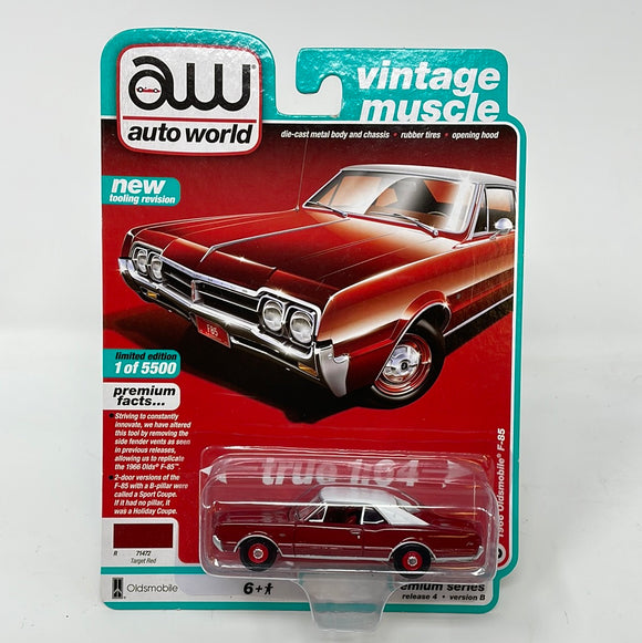 Auto World Vintage Muscle 1966 Oldsmobile F-85 Release 4 Ver B