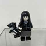 Spooky Girl Series 12 Goth Emo Teddy Bear LEGO Minifigure Mini Figure Fig