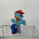 My Little Pony Mini Ponies Raindow Rocks Rainbow Dash MLP