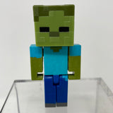 Minecraft  Mojang Action Figure Zombie 3" Tall