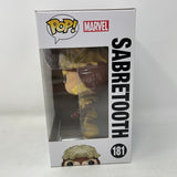 Funko Pop! Marvel X-Men Sabretooth 181