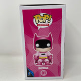 Funko Pop! Heroes DC Comics Super Heroes Pink Batman Entertainment Earth Exclusive 01