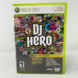 Xbox 360 DJ Hero