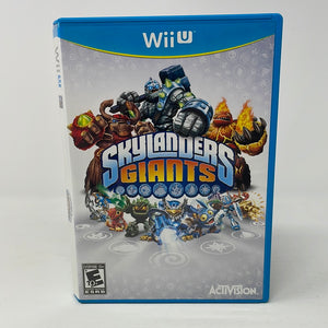 Wii U Skylanders Giants (No Portal Included)