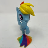 My Little Pony MLP G4 Sea Pony Rainbow Dash