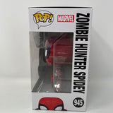 Funko Pop! Marvel Studios What If…? Zombie Hunter Spidey 945