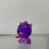 Hatchimals Colleggtibles Purple Draggle Dragon Pink Wings Figure