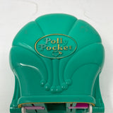 Vintage 1995 Polly Pocket Bluebird Splash N Slide Compact with 3 Figures