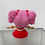 MGA Mini Littles Lalaloopsy Doll Pepper Pots "N" Pans Pink Hair Clown Doll 3"