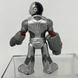 Cyborg DC Comics Victor Stone Imaginext 3" Action Figure Fisher Price 2012