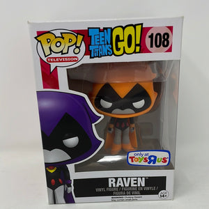 Funko Pop! Television DC Teen Titans Go! Toys R Us Exclusive Raven 108