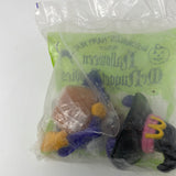 VTG 1992 McDonalds Happy Meal Halloween Witch Witchie McNugget Buddies Toy