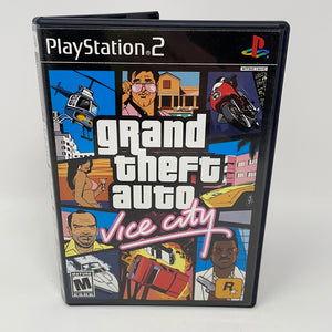 PS2 Grand Theft Auto Vice City – shophobbymall