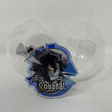 Gashapon Demon Slayer Pitade Form Mission Departure Acrylic Keychain Obanai