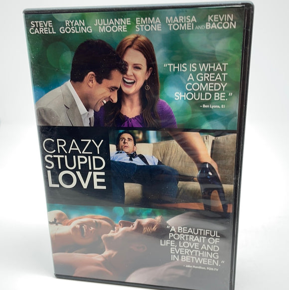 DVD Crazy Stupid Love