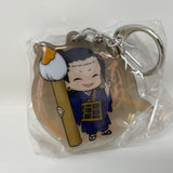 Gashapon Jujutsu Kaisen Fudemame Dark Acrylic Charm Keychain Pseudo-Geto