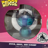 Funko Dorbz Disney Series Two Disney Special Edition Stitch, Angel and Scrump 3 Pack
