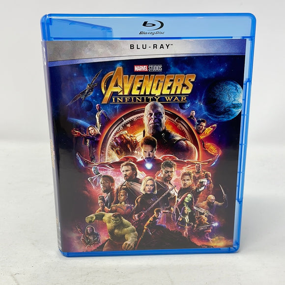 Blu-Ray Avengers Infinity War