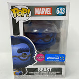 Funko Pop! Marvel Walmart Exclusive Flocked Beast 643
