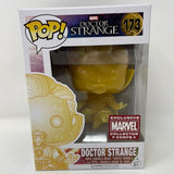 Funko Pop! Marvel Collector Corps Exclusive Clear/Glitter Doctor Strange 173