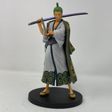 One Piece Zoro The Grandline Men Wanokuni DXF Vol. 2 Statue