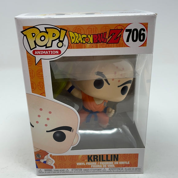 Funko Pop! Dragon Ball Z Krillin 706