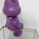 TCFC Care Bears Purple Share Bear 3" PVC Figure w/ 2 Balloons Lollipops