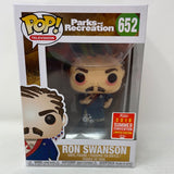 Funko Pop Television Parks and Recreation 2018 Summer Convention Limited Edition Ron Swanson 652