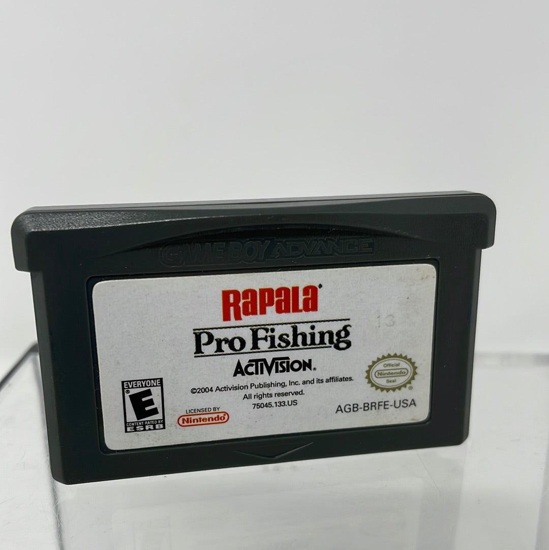 Nintendo Gameboy Advance GBA Rapala Pro Fishing