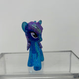 My Little Pony FiM Blind Bag Wave #10 2" Transparent Glitter Diamond Mint Figure MLP