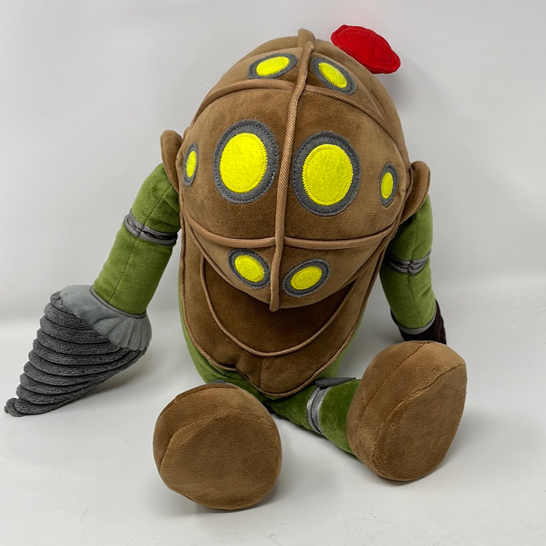BioShock Official 17” Bouncer Big Daddy Plush Doll 2016 Coop