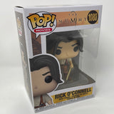 Funko Pop Movies The Mummy Rick O'Connel 1080