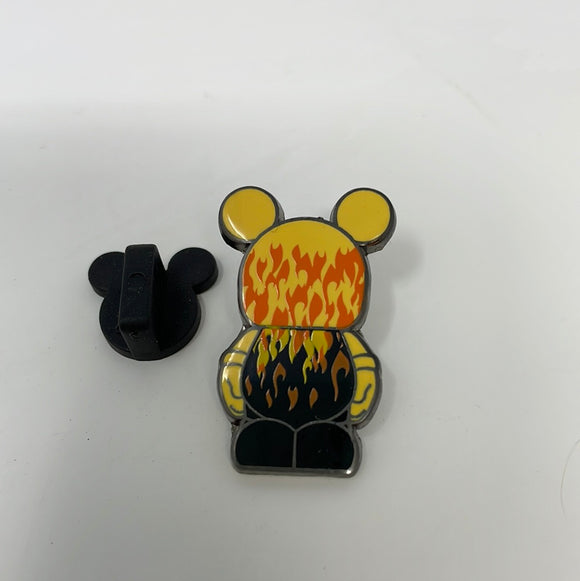 Vinylmation Jr. #1 Flames Disney Pin
