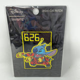 Disney Loungefly Iron-On Patch 626 Stitch