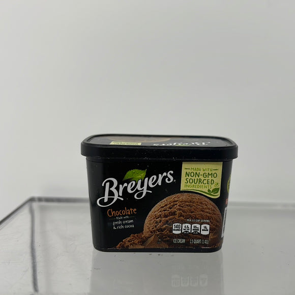 DISCONTINUED Zuru Series 1 Mini Brands BREYERS CHOCOLATE ICE CREAM