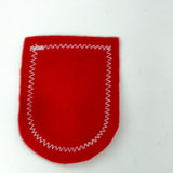 Woven Patch on felt See In Tirol