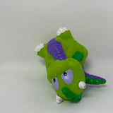 Fisher Price Little People Green & Purple Dragon For Castle Playset Knight