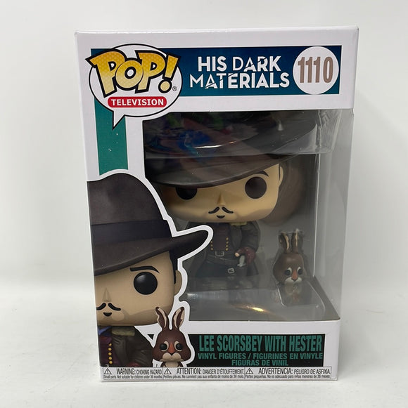 Funko Pop! Television His Dark Materials Lee Scorsbey With Hester 1110