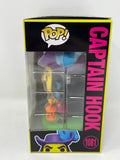 Funko Pop! Disney Villains Blacklight Hot Topic Exclusive Captain Hook 1081