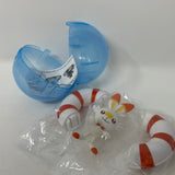 Pokemon Puka Puka Floating Ring Figure Bandai Gashapon Scorbunny 1 pcs