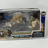 Funko Pop Rides Thor Love And Thunder Goat Boat 290